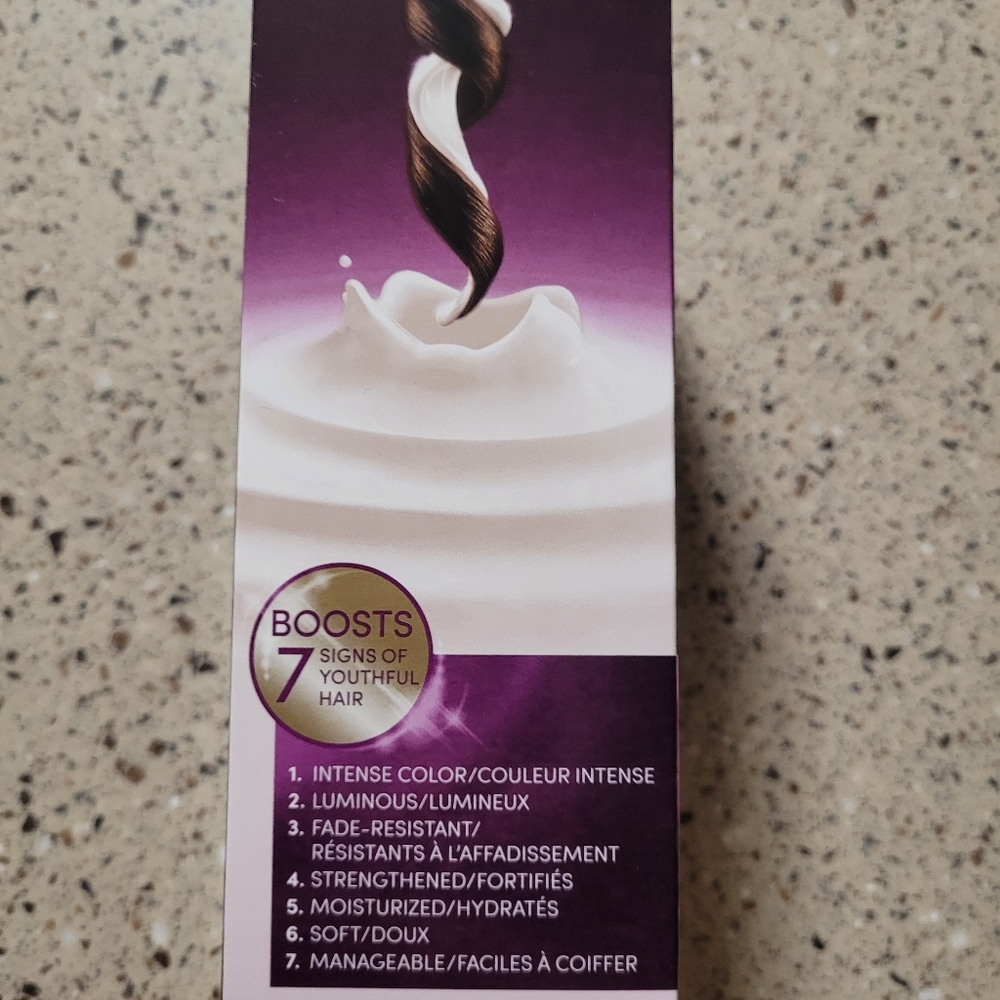 Lot of 5 Clairol Age Defy Permanent Hair Color #5 MEDIUM BROWN SEALED Boxes - Picture 6 of 8